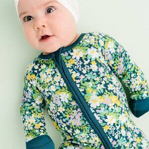 Breezy Floral Bamboo Sleeper